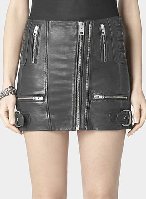 (image for) Rendezvous Leather Skirt - # 477 - Click Image to Close