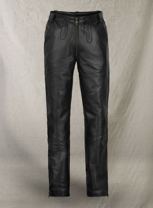 Rockstar Leather Pants : LeatherCult: Genuine Custom Leather