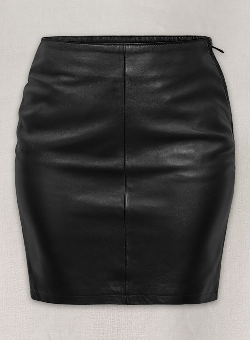 (image for) Rihanna Leather Skirt