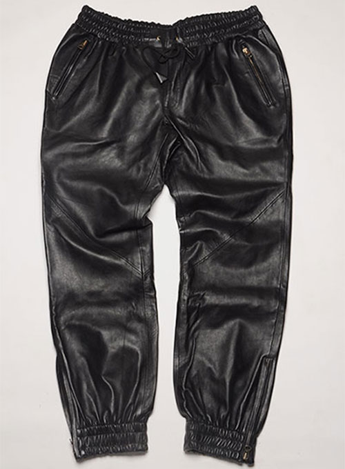 (image for) Rockstar Leather Pants - Click Image to Close