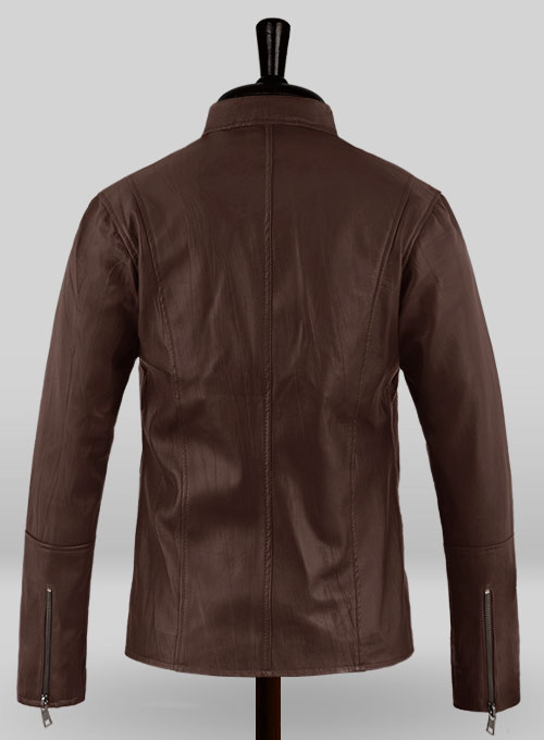 Rover Brown Danika Yarosh Jack Reacher Leather Jacket
