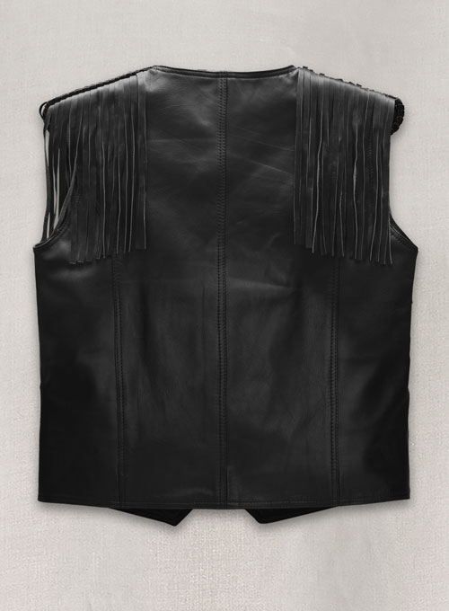 (image for) Ryan Gosling Barbie Leather Vest - Click Image to Close