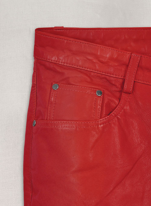 Ryan Reynolds Spirited Leather Pants : LeatherCult: Genuine Custom ...