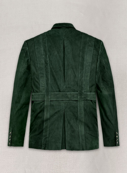 (image for) Safari Forest Suede Leather Blazer