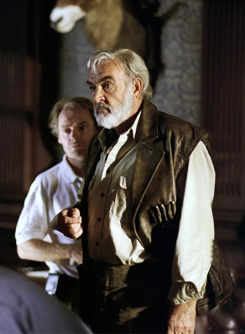 (image for) Sean Connery The League of Extraordinary Gentlemen Leather Vest - Click Image to Close