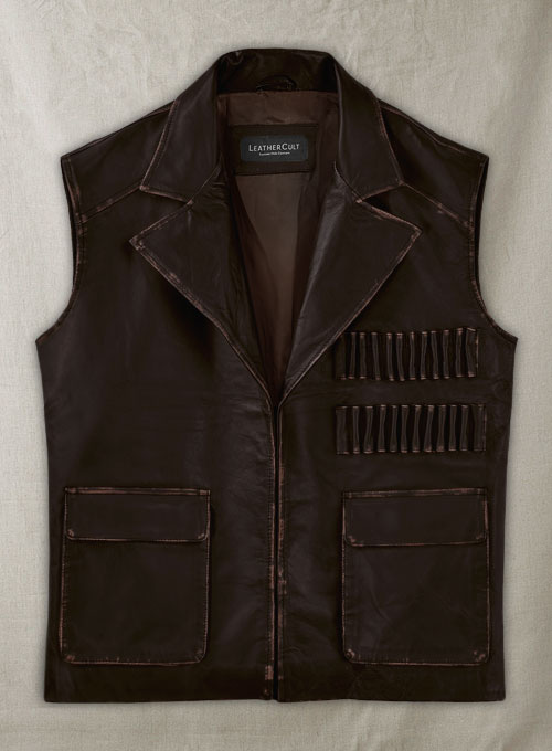 (image for) Sean Connery The League of Extraordinary Gentlemen Leather Vest - Click Image to Close