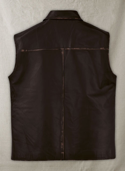 Sean Connery The League of Extraordinary Gentlemen Leather Vest - Click Image to Close