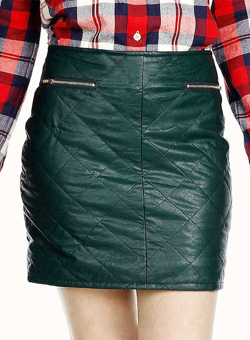 Secretary Leather Skirt - # 199
