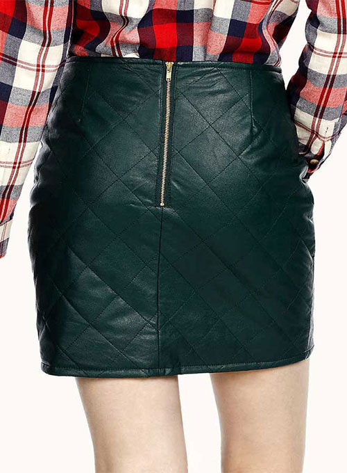 Secretary Leather Skirt - # 199 - Click Image to Close