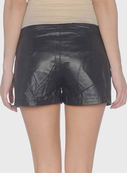 Leather Cargo Shorts Style # 359