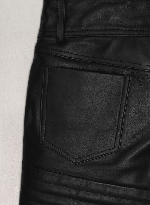 Leather Cargo Shorts Style # 361 : LeatherCult: Genuine Custom Leather ...