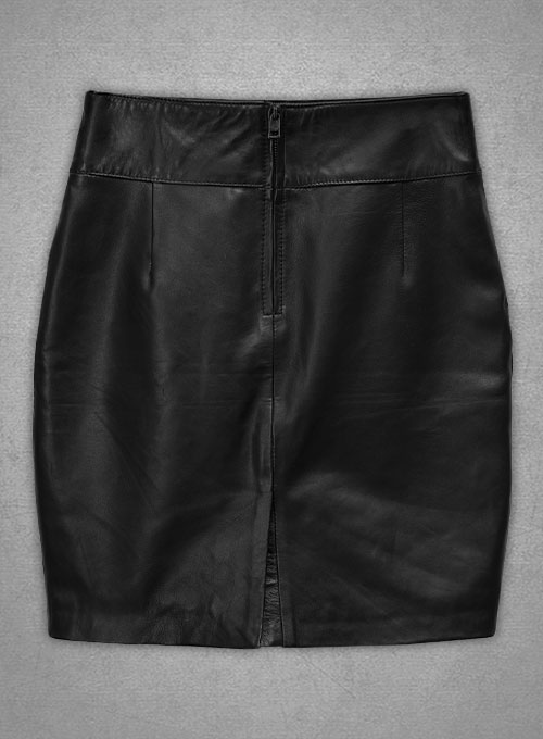 Sofia Vergara Leather Skirt