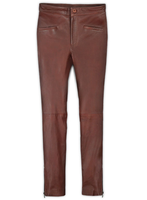 Wild Fable Solid Maroon Burgundy Faux Leather Pants Size XXL - 55