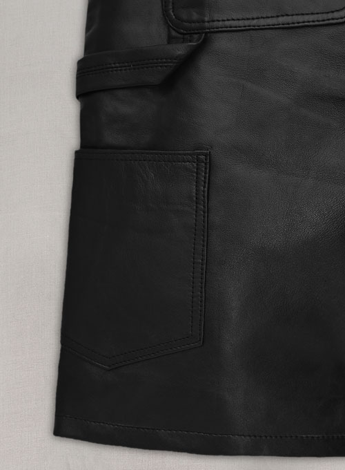 (image for) Stylist Carpenter Leather Shorts
