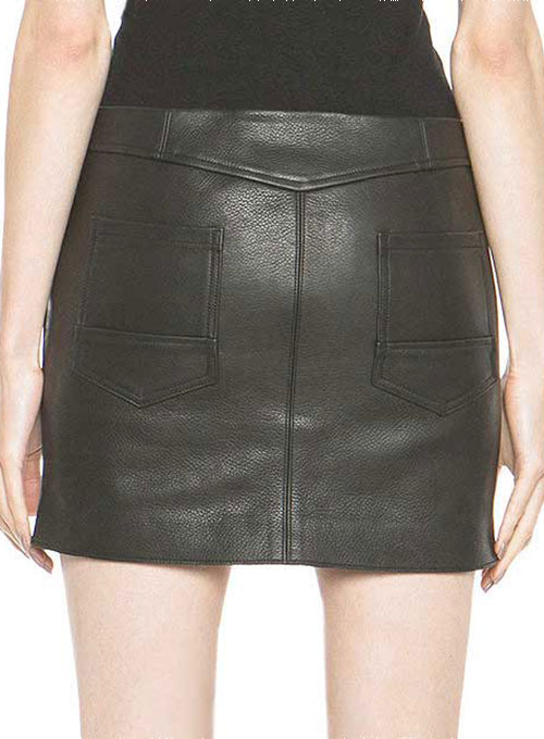 (image for) Sweet Revenge Leather Skirt - # 427