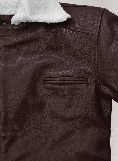 (image for) Thick Goat Brown Washed & Wax Tom Hardy Trench Coat - Click Image to Close
