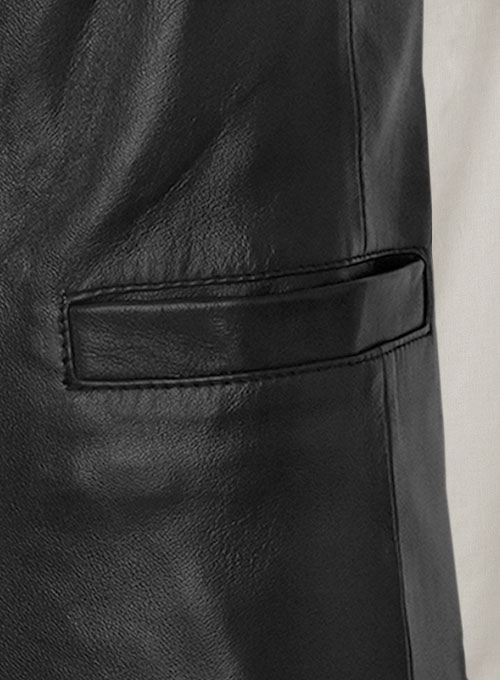 Tupac Suspender Leather Vest : LeatherCult: Genuine Custom Leather ...