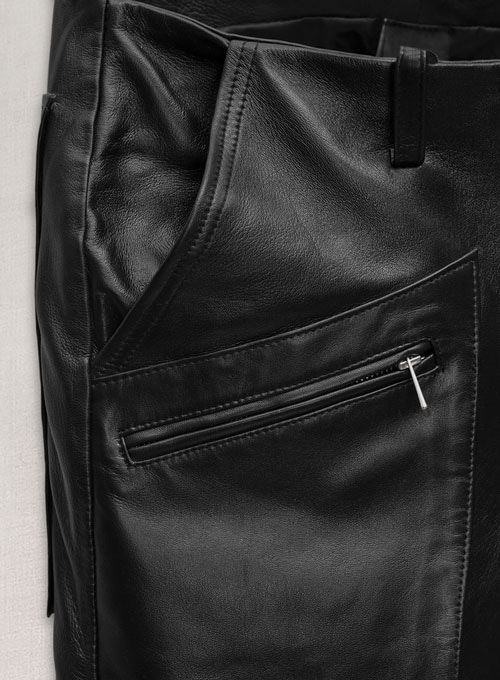 Urban Explorer Leather Cargo Pants : LeatherCult: Genuine Custom ...