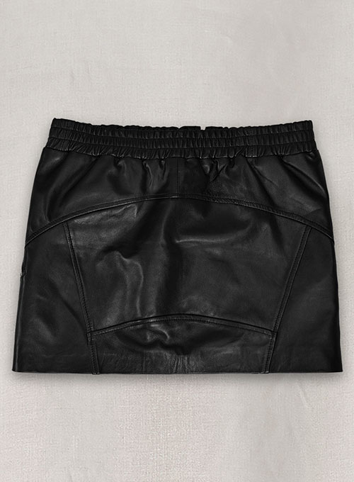 Ursula Corbero Leather Skirt