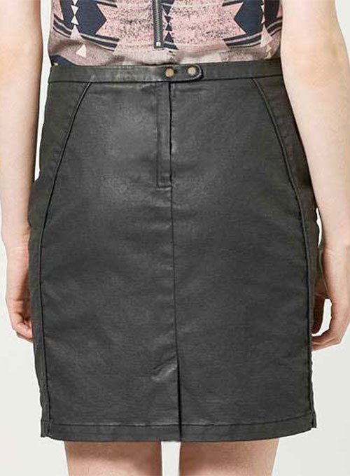 (image for) Versus Leather Skirt - # 197