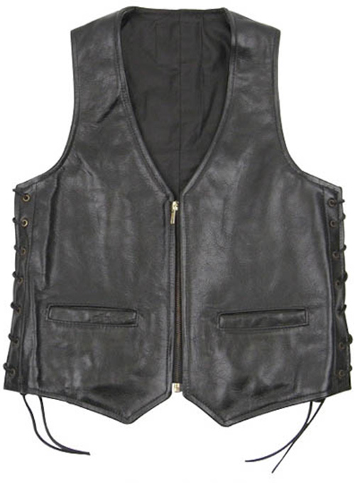 Leather Vest # 307