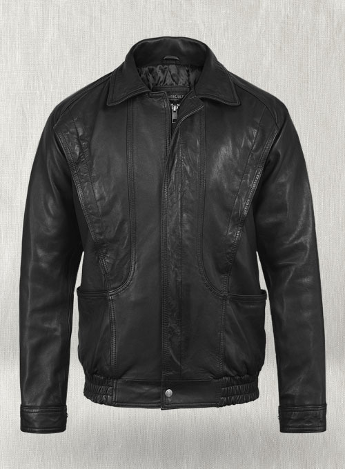 LeatherCult.Com - Vintage Bomber Leather Jacket