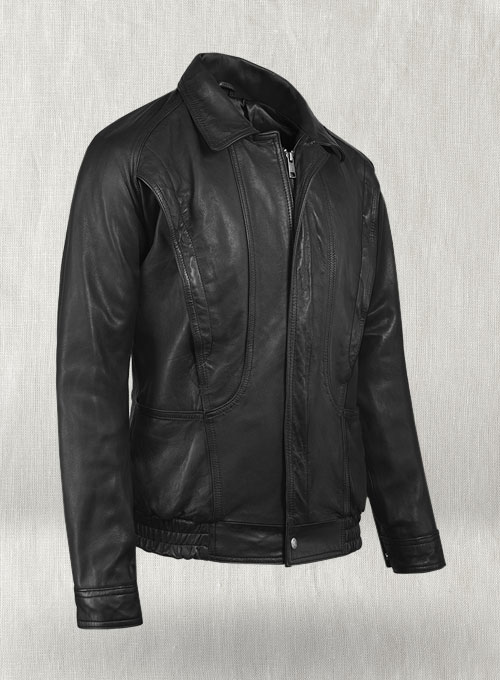 (image for) Vintage Bomber Leather Jacket