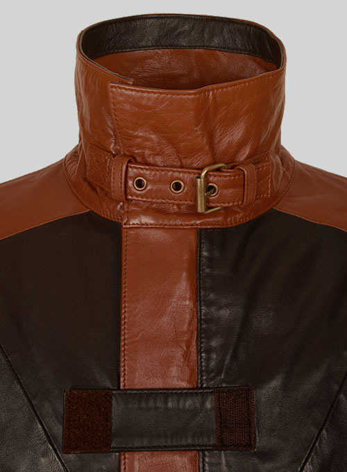 (image for) Aiden Pearce Watch Dog Leather Trench Coat - Click Image to Close