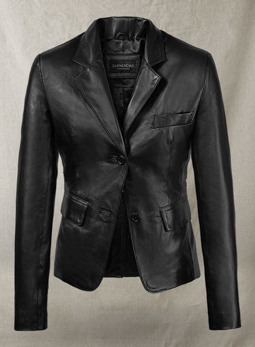 (image for) Leather Blazer - Click Image to Close