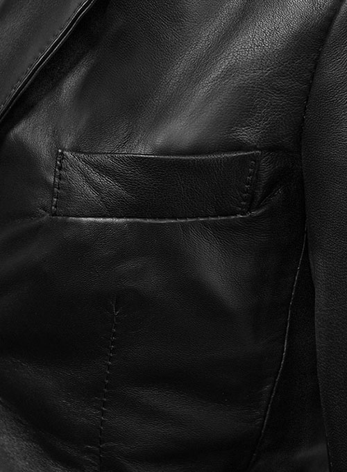 (image for) Leather Blazer - Click Image to Close