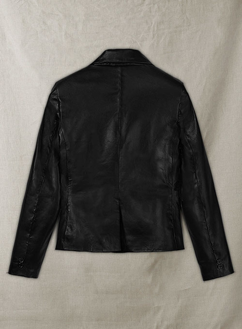 (image for) Leather Blazer