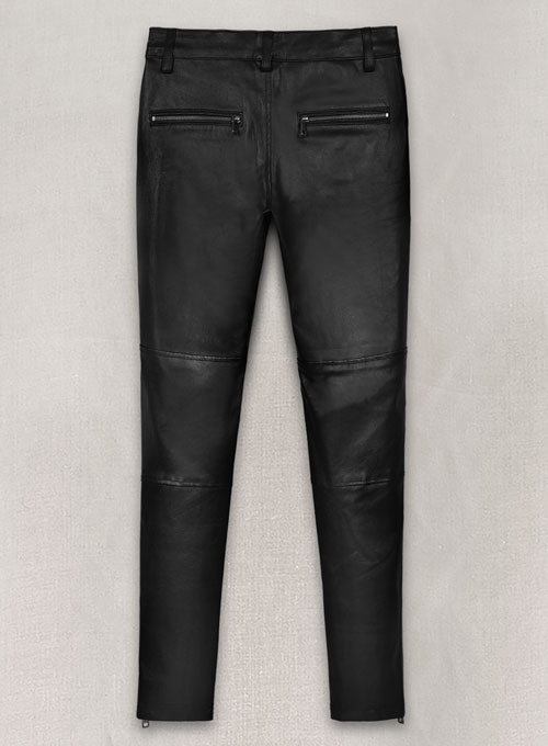 Zara trafaluc shop leather pants