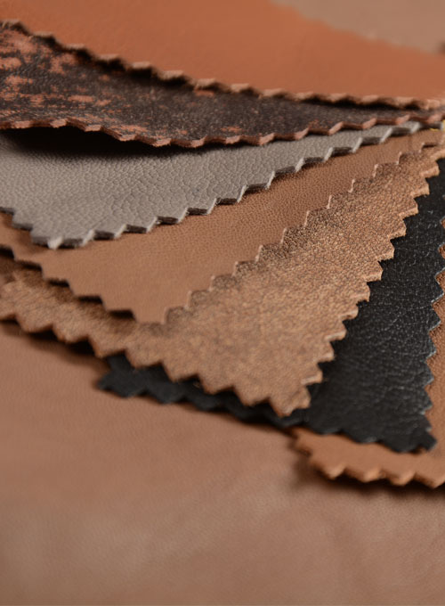 Personalized Leather Samples