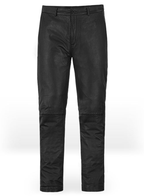 Athens Leather Biker Pants : LeatherCult: Genuine Custom Leather