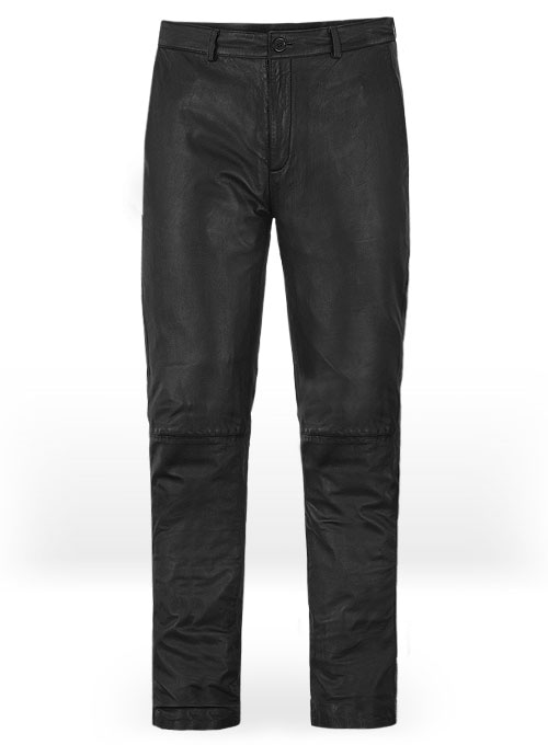 Leather Biker Jeans - Style #505 : LeatherCult: Genuine Custom