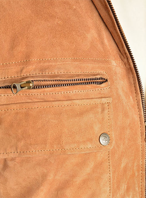 Suede Leather Jacket # 94