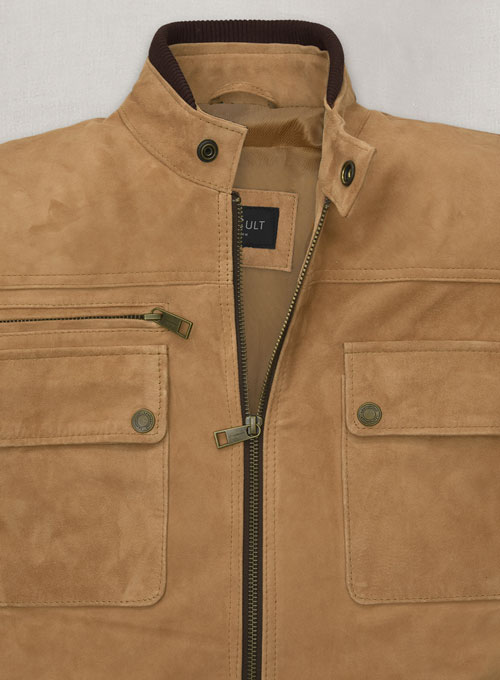 (image for) Suede Leather Jacket # 94 - Click Image to Close