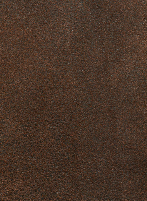 (image for) Spanish Brown Chris Pratt Jurassic World Leather Vest - Click Image to Close