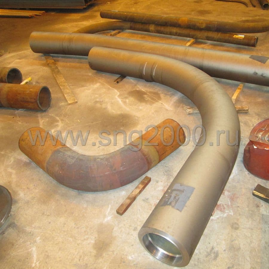 Отвод крутоизогнутый 90° 273x16-3050x960x4599-R375