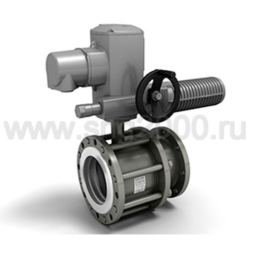 Кран шаровой КШ.Ц.Ф.Х.GAS.080.016.П/П.01 DN 80 мм PN 1,6 МПа