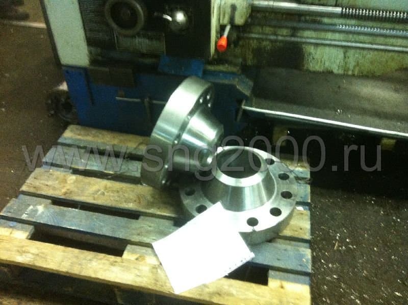 Фланец стальной приварной встык Ду 50 мм Ру 2,5 МПа ст. 20 ГОСТ 12821 ...