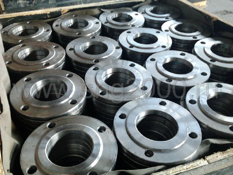 Фланец плоский Ду 150 мм Ру 2,5 МПа ст. 09Г2С ГОСТ 12820-80