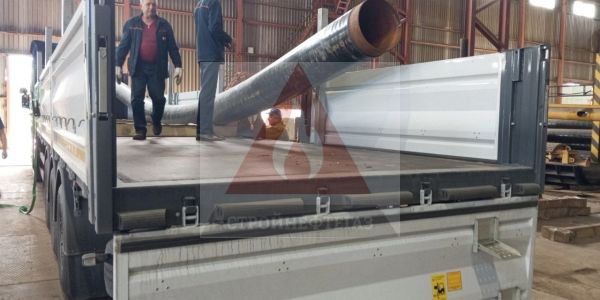 Отводы ГОСТ 24950 загрузка в машину