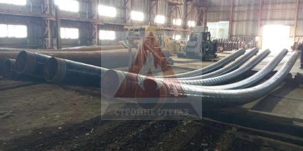 Отводы гнутые ГОСТ 24950