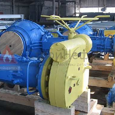 Отгрузка кранов шаровых Dn 50-1200