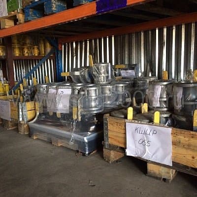 Кран шаровой равнопроходной КШ.Ц.Ф.100.016.П/П.02 Ду 100 мм Ру 1,6 МПа для жидкости фланцевого присоединения | Фото №2