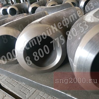 Колено без опоры исполнения 4, с углом 90°, Dу 10 мм, на условное давление Ру 32 МПа согласно табл. 1 ГОСТ 22818-83, из стали марки 20 | Фото №3