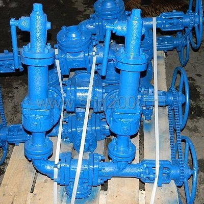 БПУ Р 100-63нж1 УХЛ1 50нж12нж3, с узлом принудительного открытия. ТУ 3742-015-07533604-2012 | Фото №1