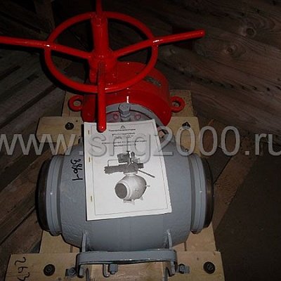 Кран шаровой 11лс60п1 р-с-н-хл DN 200 мм PN 8,0 МПа | Фото №2
