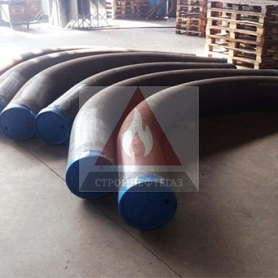 Отвод гнутый 2-60-80-35-127x18-09Г2С ГОСТ 22793-83  | Фото №3